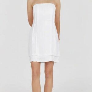 NWT DISSH White Linen Mini